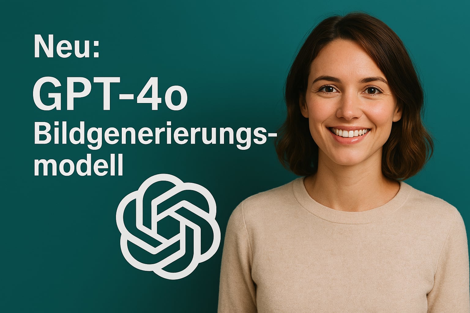 Revolutionäre Bildbearbeitung direkt in ChatGPT: GPT-4o macht’s möglich!