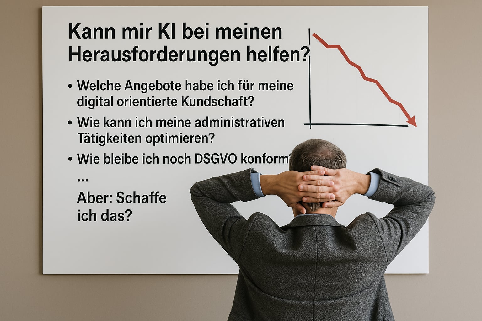 Kennen Sie auch diese Herausforderungen?